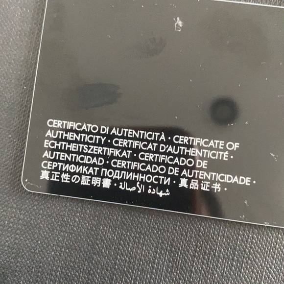 Authentic Dolce and Gabbana black belt. 100% calf leather. - Picture 4 of 4